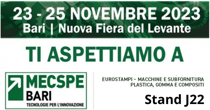 Imex Italia Presse al Mecspe Bari 2023